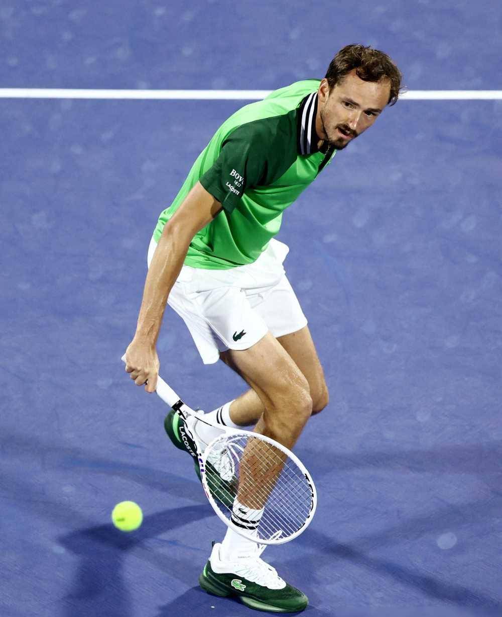 九游APP-西班牙网球队横扫欧洲网球队，梅德韦杰夫统治全场的简单介绍