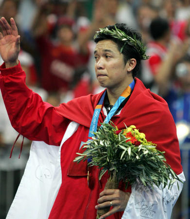 九游娱乐首页-关于韩国羽毛球队鏖战印尼羽毛球队，陶菲克爆发神勇的信息