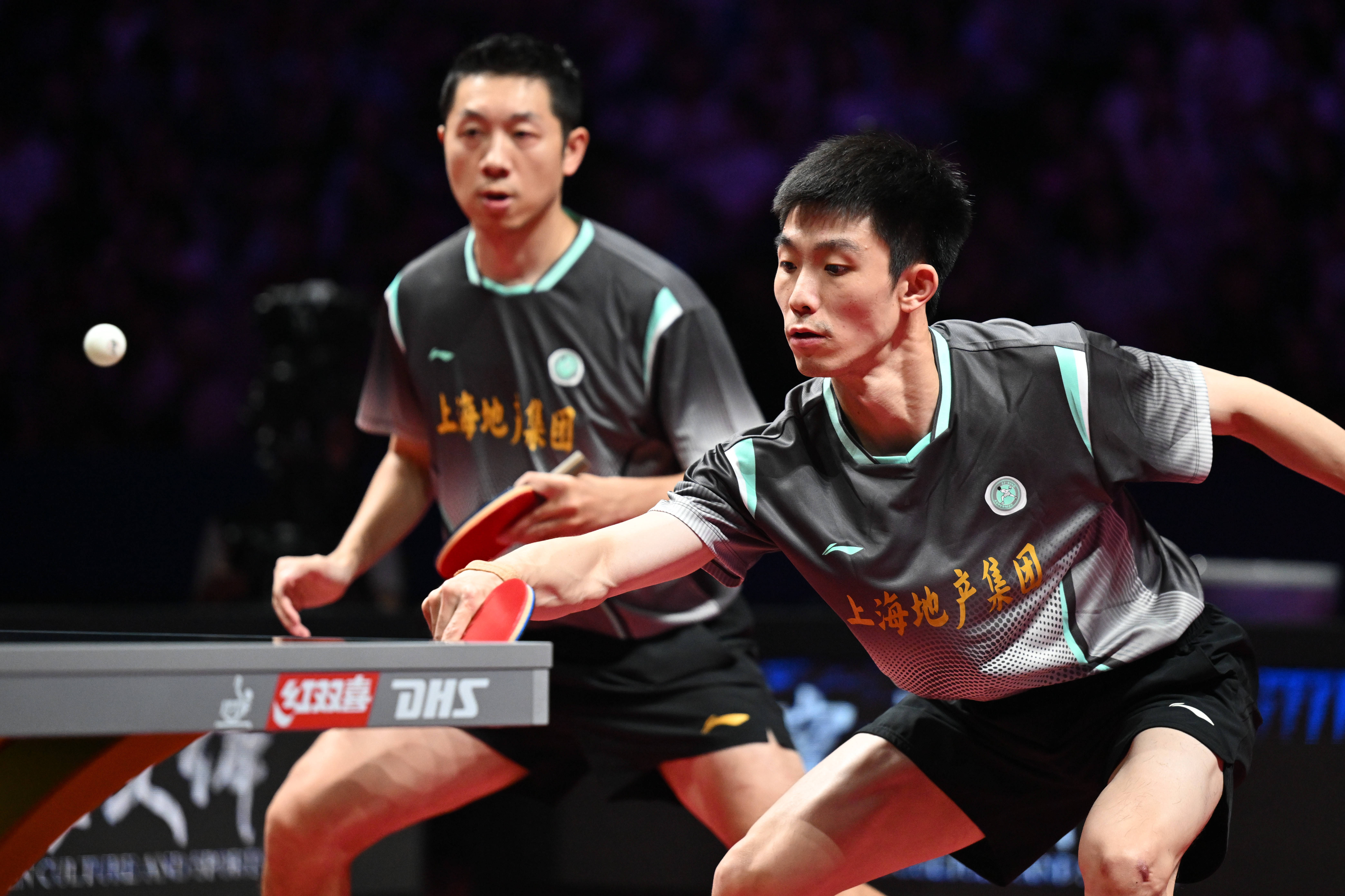 瑞典乒乓球队逆转英国乒乓球队，许昕送出助攻