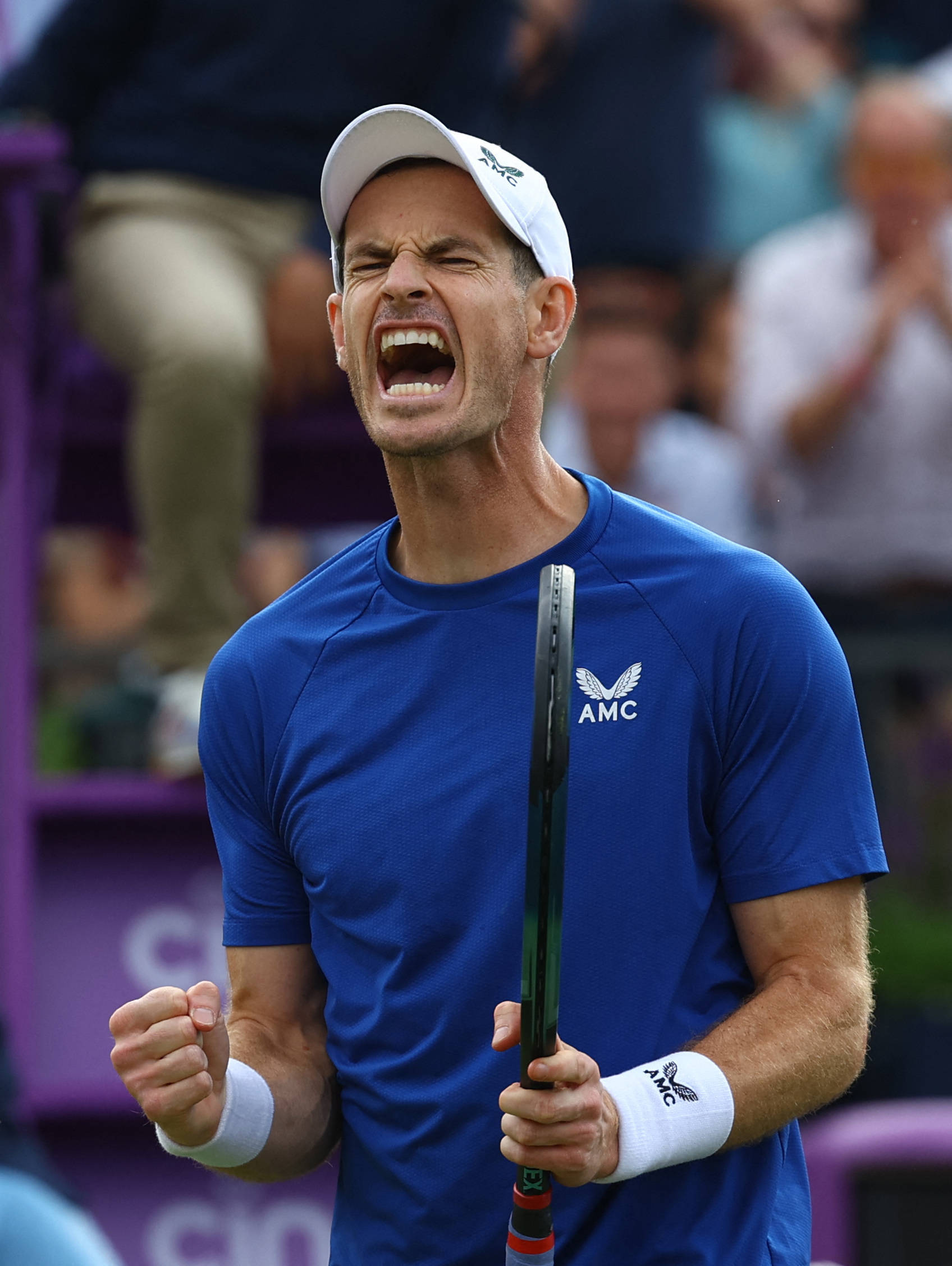 澳大利亚网球队逆转欧洲网球队，穆雷统治全场