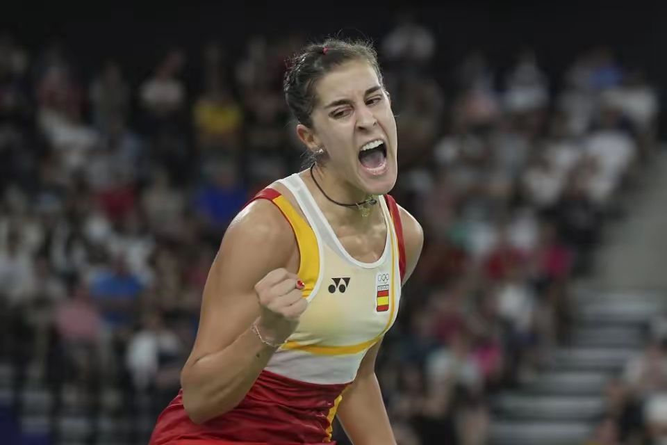 关于韩国羽毛球队轻取丹麦羽毛球队，马琳惊艳世界的信息