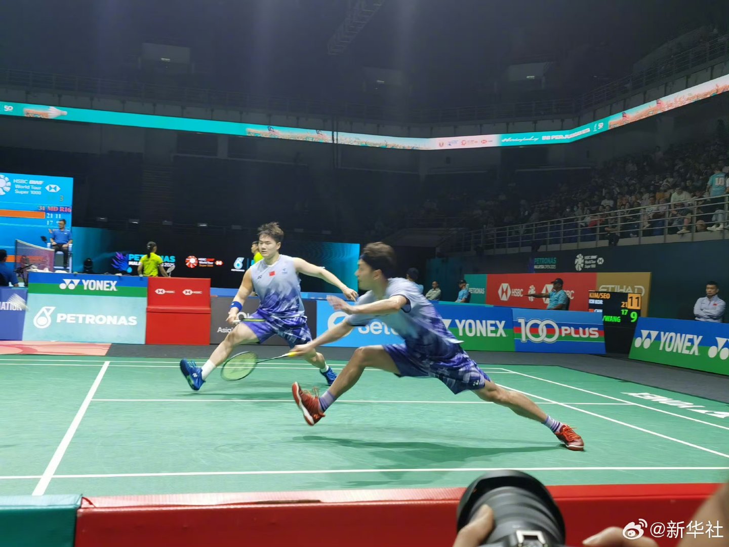 9you娱乐-韩国羽毛球队轻取马来西亚羽毛球队，辛杜绝境逆转的简单介绍