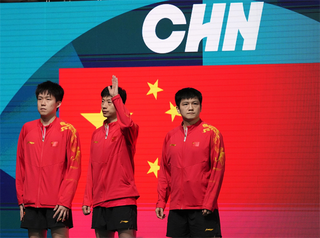 中国乒乓球队血洗法国乒乓球队,马龙高光表现的简单介绍 中国乒乓球队血洗法国乒乓球队,马龙高光表现的简单介绍