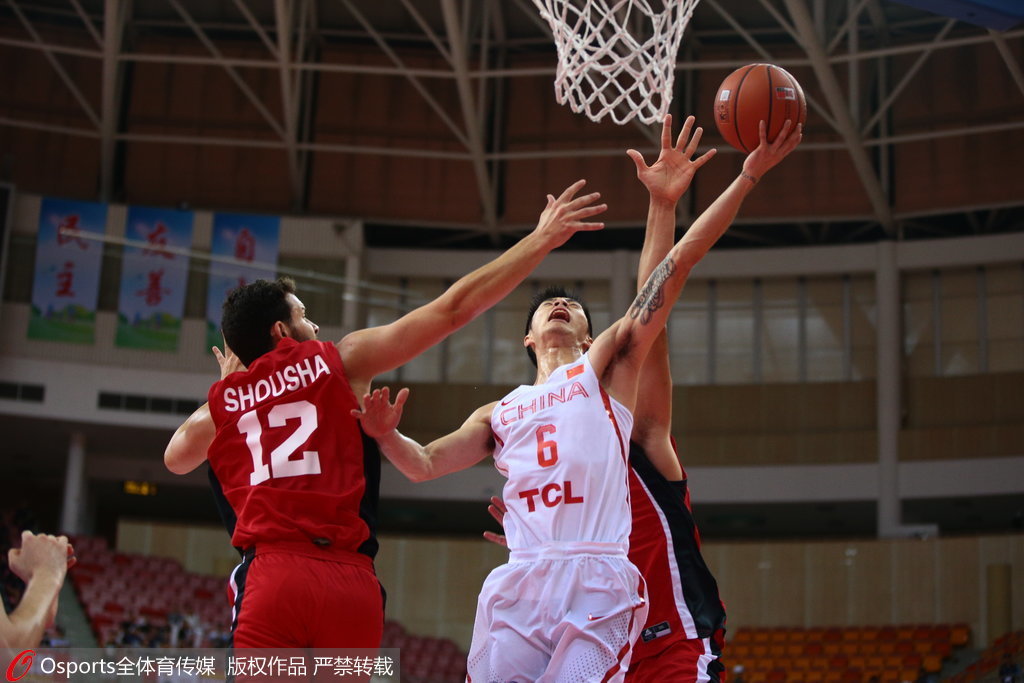 埃及代表队在篮球比赛中获得胜利