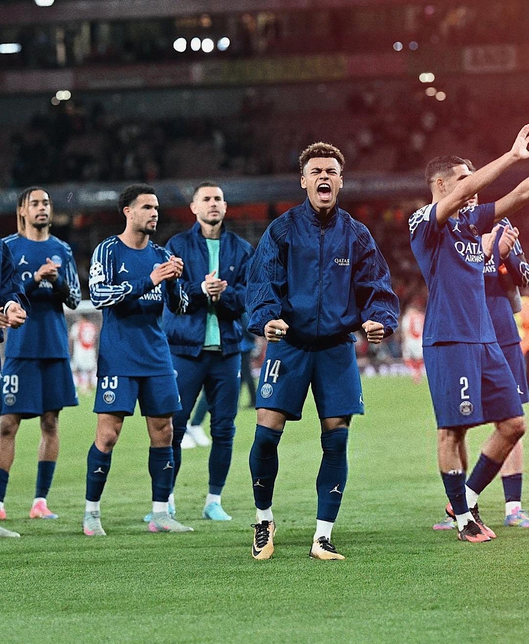 巴黎圣日耳曼大胜马赛,锁定欧冠四强席位的简单介绍 巴黎圣日耳曼大胜马赛,锁定欧冠四强席位的简单介绍