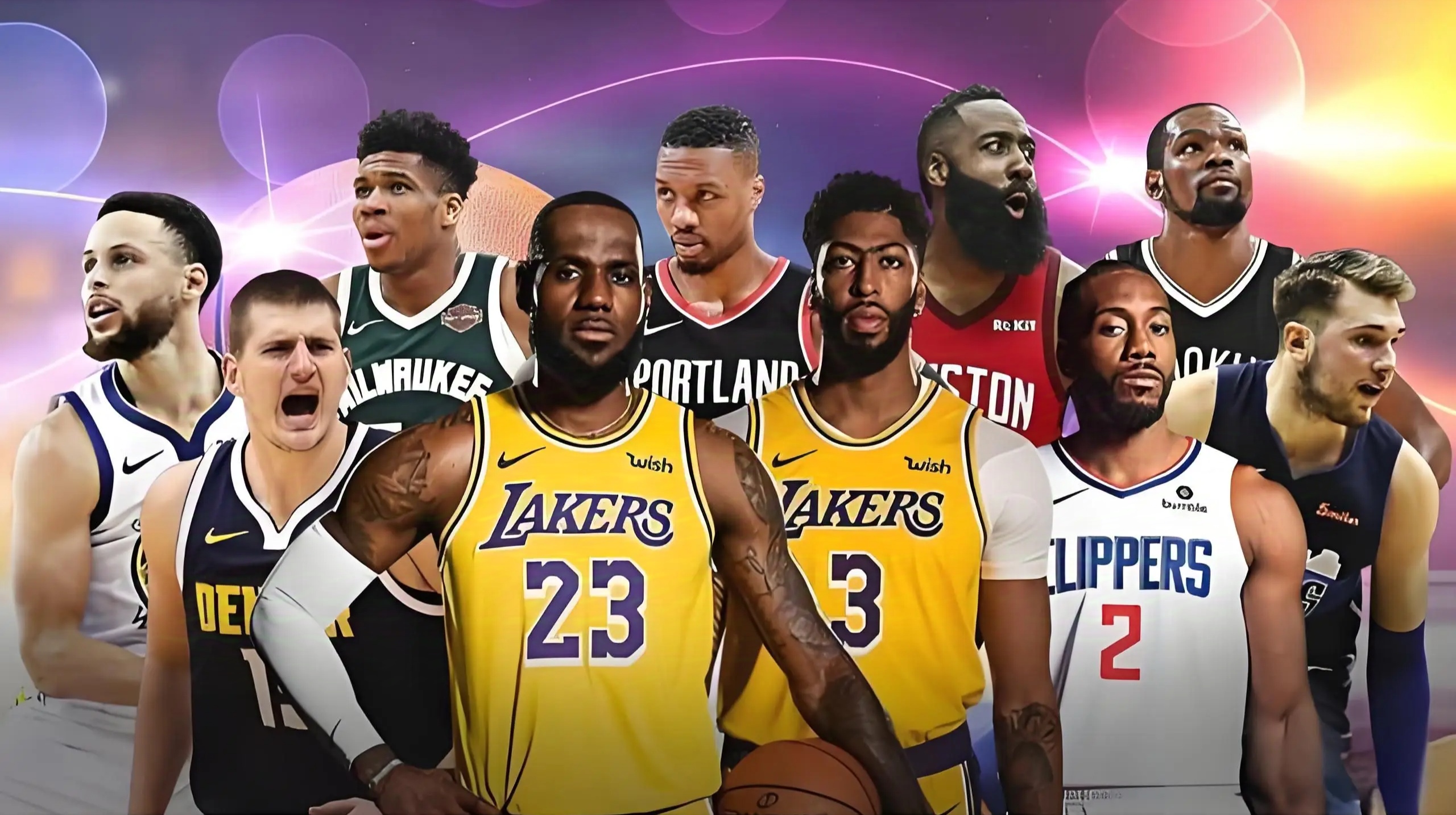 湖人全队表现亮眼，实力出众