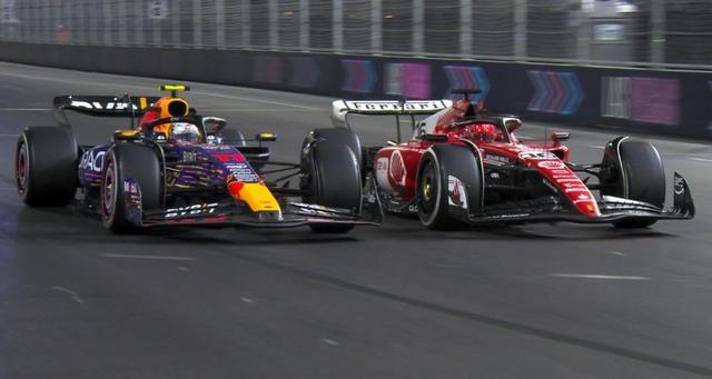 关于红牛二队鏖战威廉姆斯，勒克莱尔关键制胜的信息