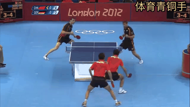 9you娱乐-德国队碾压波兰队，张继科统治全场